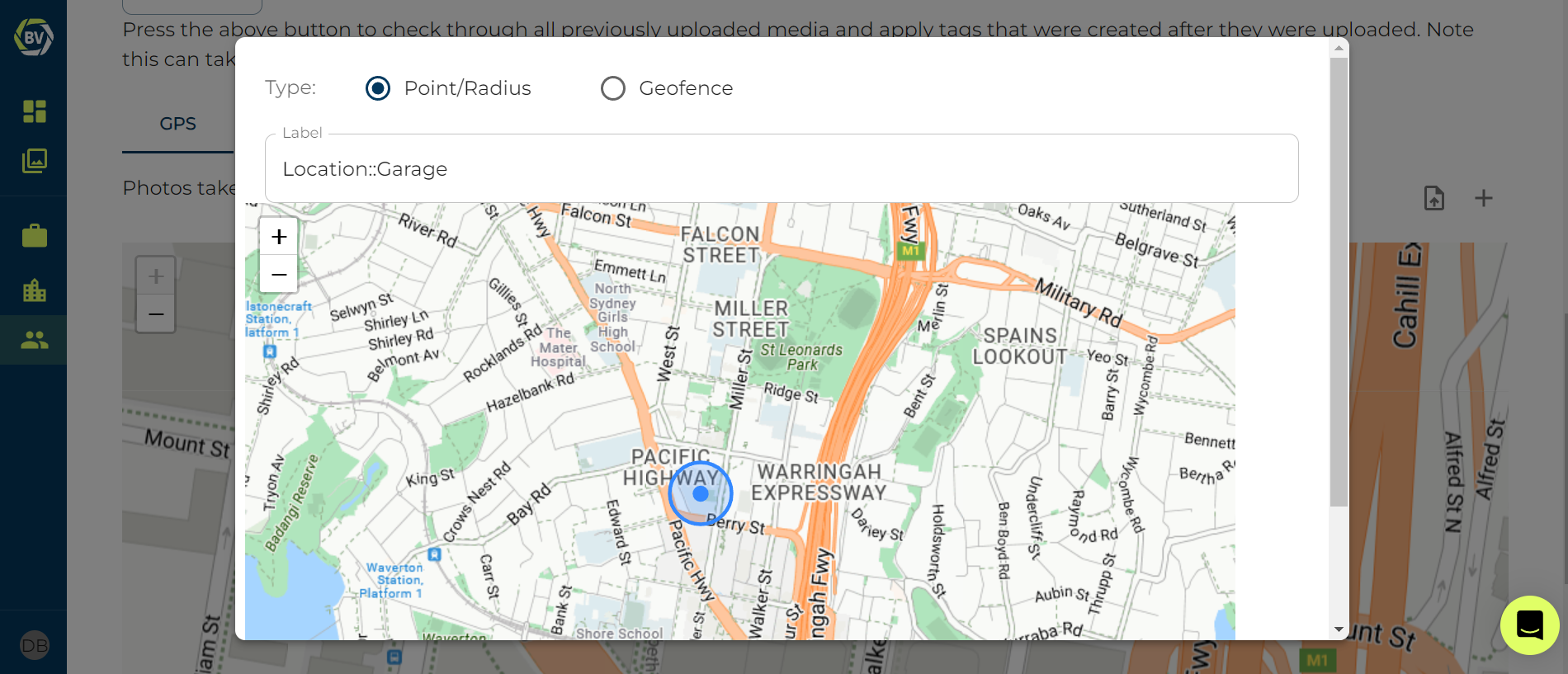 Step 5: setting up geotagging