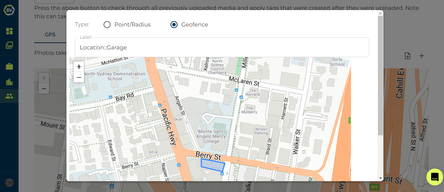Step 6: setting up geotagging