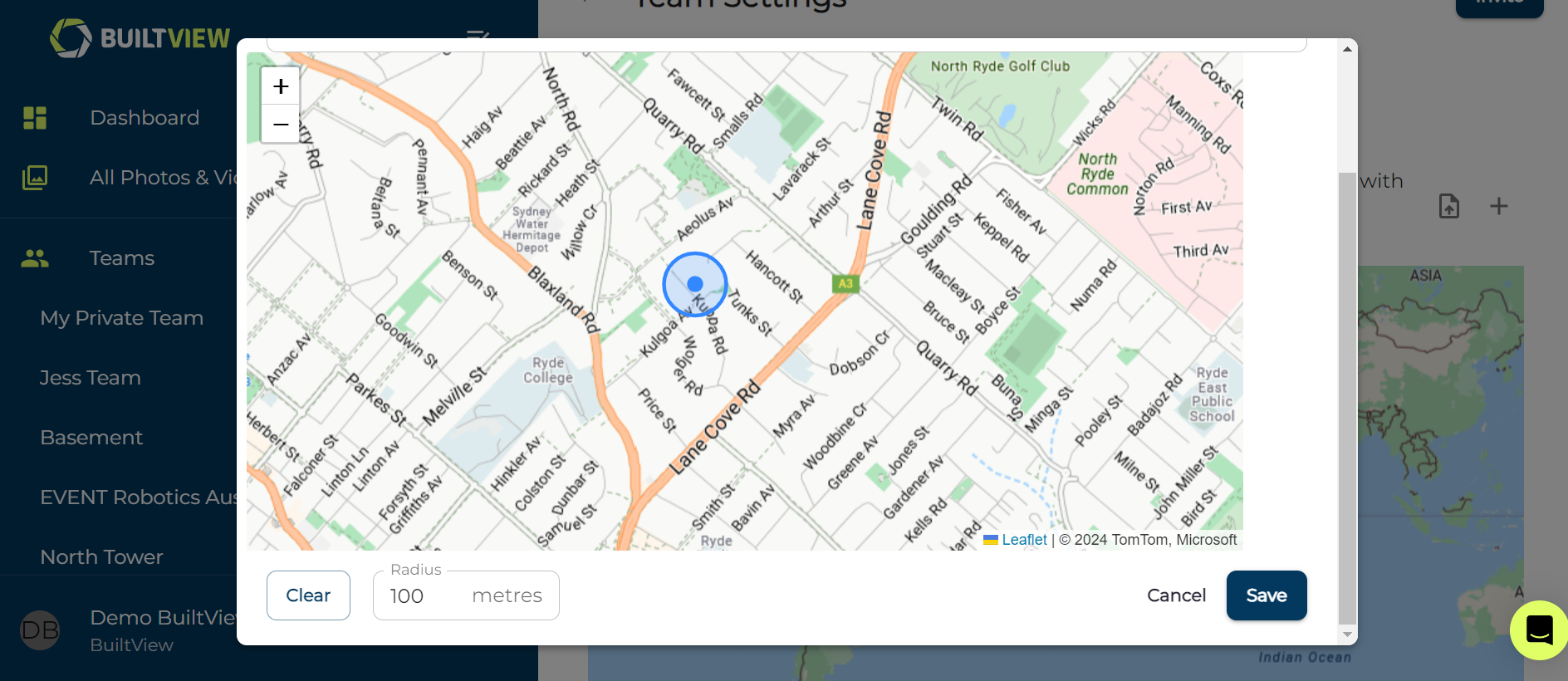 Step 7: setting up geotagging