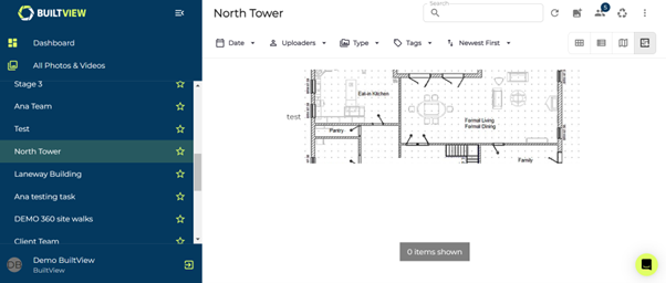 Step 5: Uploading Floorplans