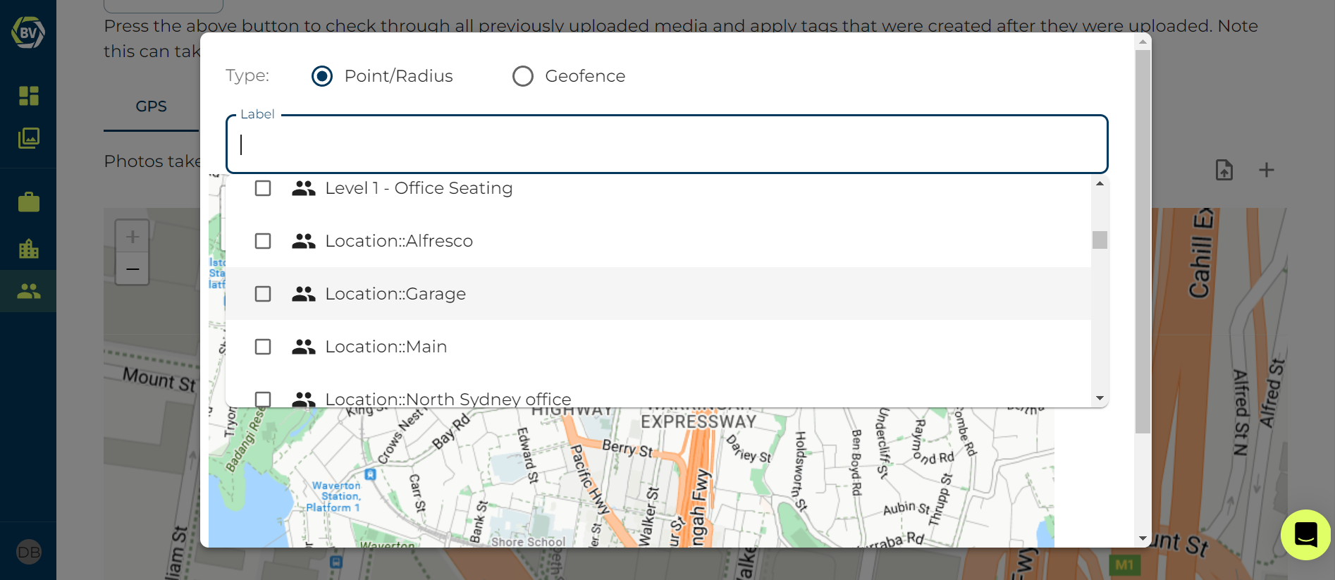 Step 3: setting up geotagging