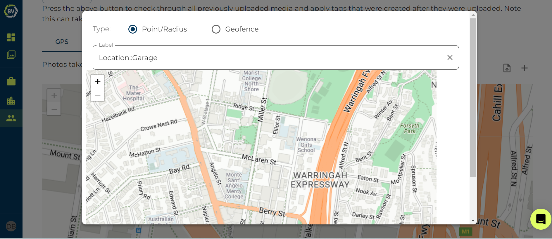 Step 4: setting up geotagging